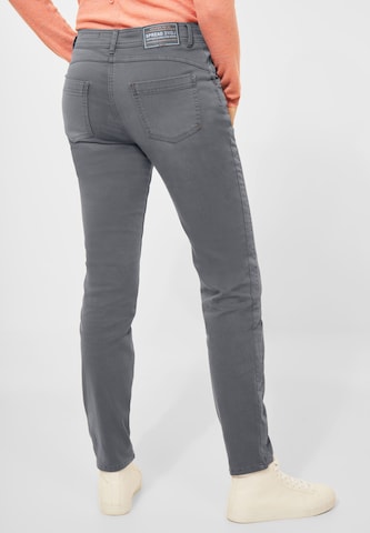 CECIL Slimfit Jeans in Grau