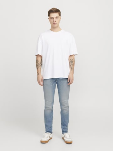JACK & JONES Slimfit Jeans in Blauw