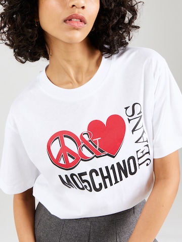 Moschino Jeans Shirt in White