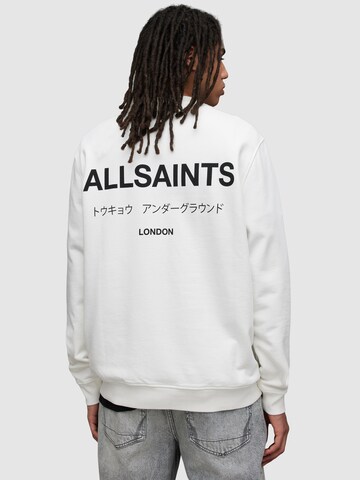 AllSaints Свитшот в Белый