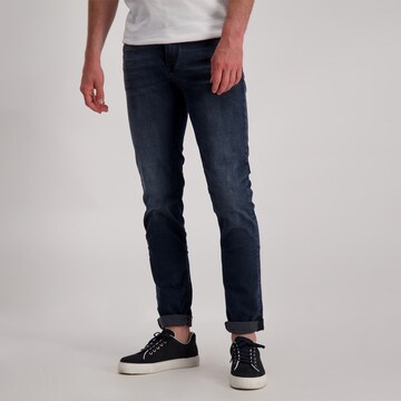 Cars Jeans Slimfit Jeans 'Blast' in Blauw: voorkant