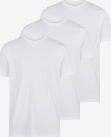redmond Shirt 'Basic' in Weiß: Vorderseite