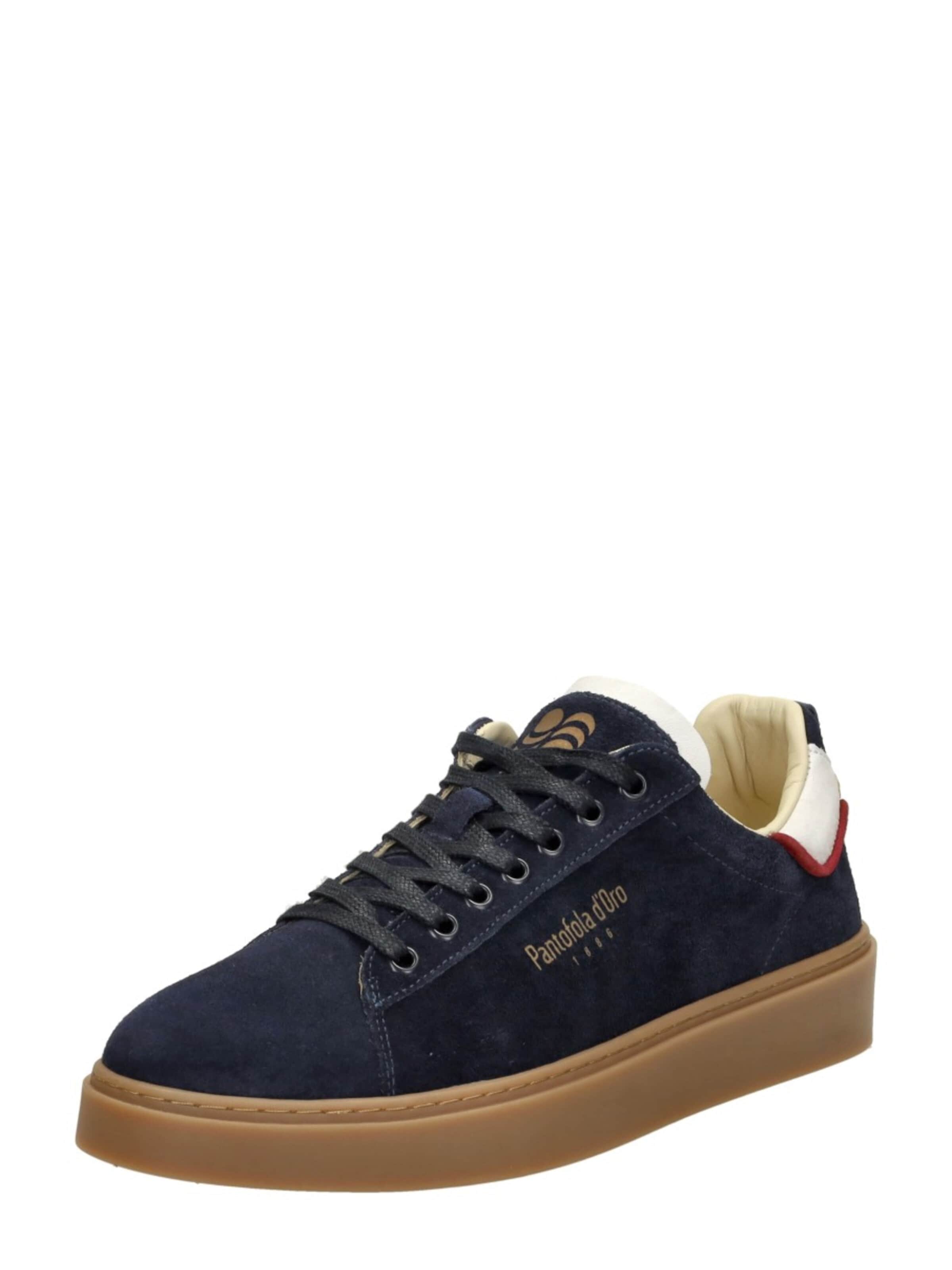 PANTOFOLA D'ORO Sneakers laag 'Sneakers Laag' in Blauw