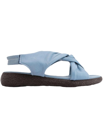 Limoya Sandaal 'Jennie' in Blauw