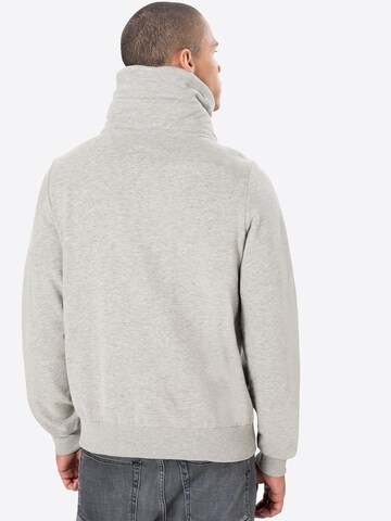 Fli Papigu Sweat jacket 'Leadership has a price' in Grey