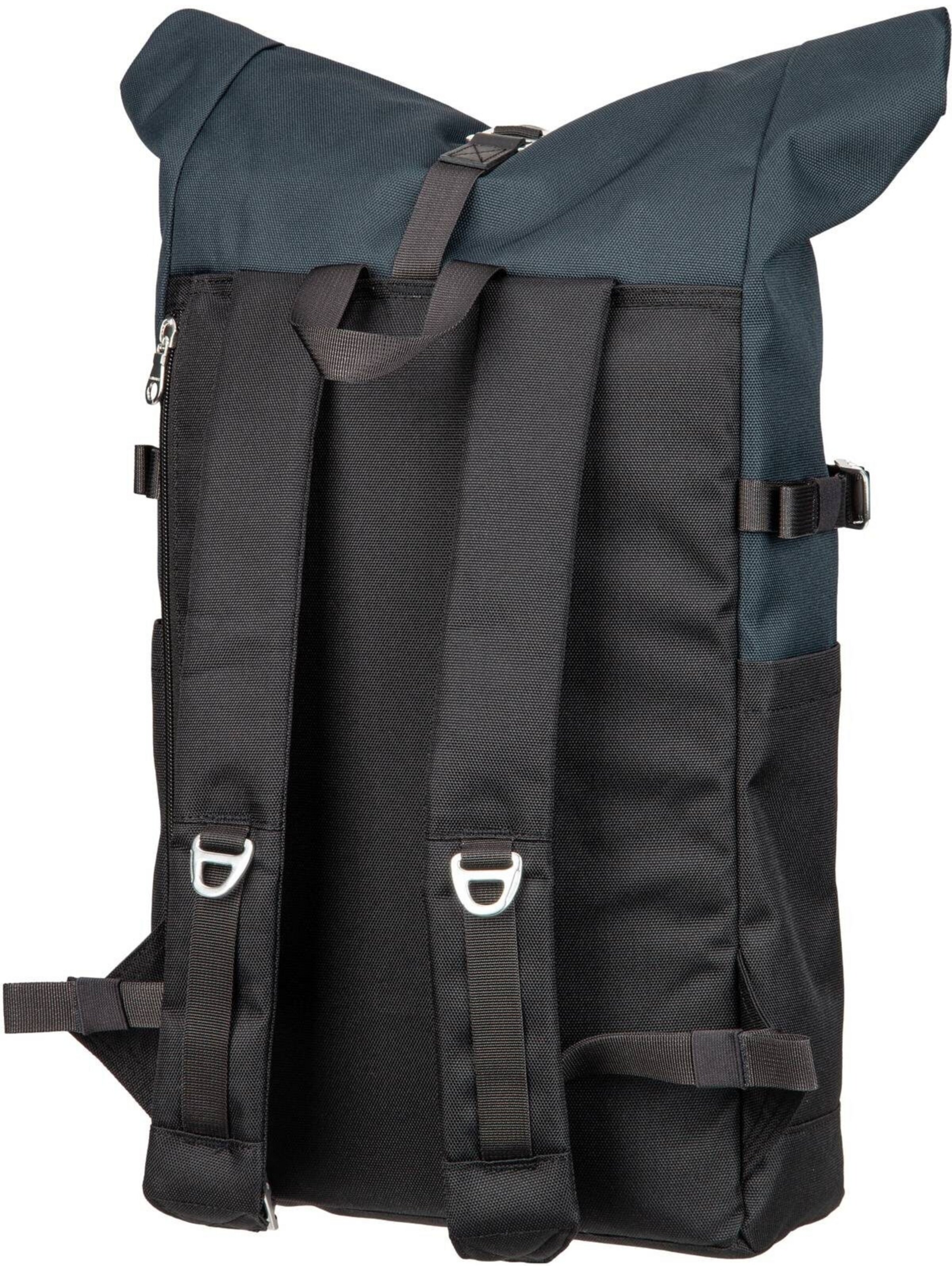 SANDQVIST Backpack 'Icon Rolltop BP M' in Blue