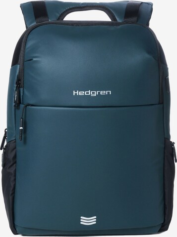 Hedgren Backpack 'Tram' in Blue: front