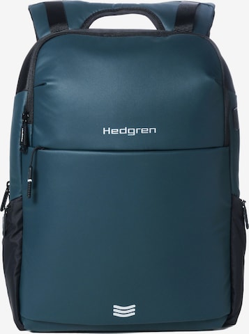 Hedgren Rucksack 'Tram' in Blau: predná strana