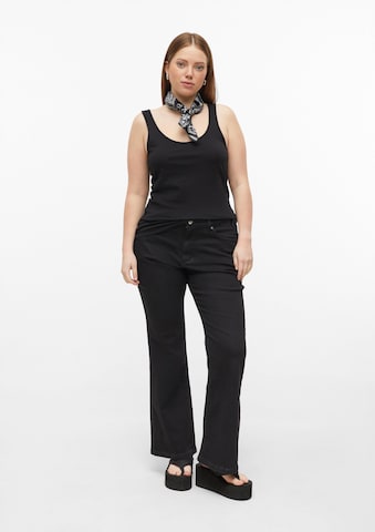 évasé Jean QS en noir