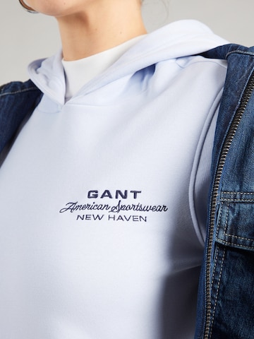 GANT Sweatshirt i blå