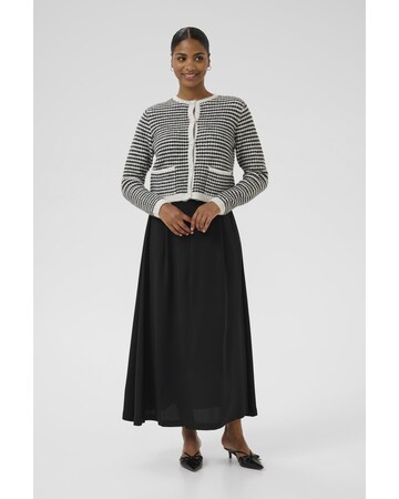 Kaffe Cardigan 'Ellery' i grå