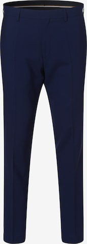 Slimfit Pantaloni con piega frontale 'H-Genius' di BOSS Black in blu: frontale