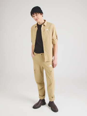 žalia THE NORTH FACE Standartinis modelis Funkciniai marškiniai 'SEQUOIA'