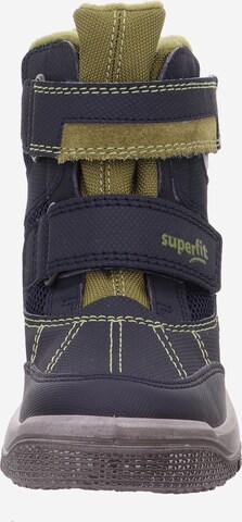 SUPERFIT Snowboots 'Mars' in Blau