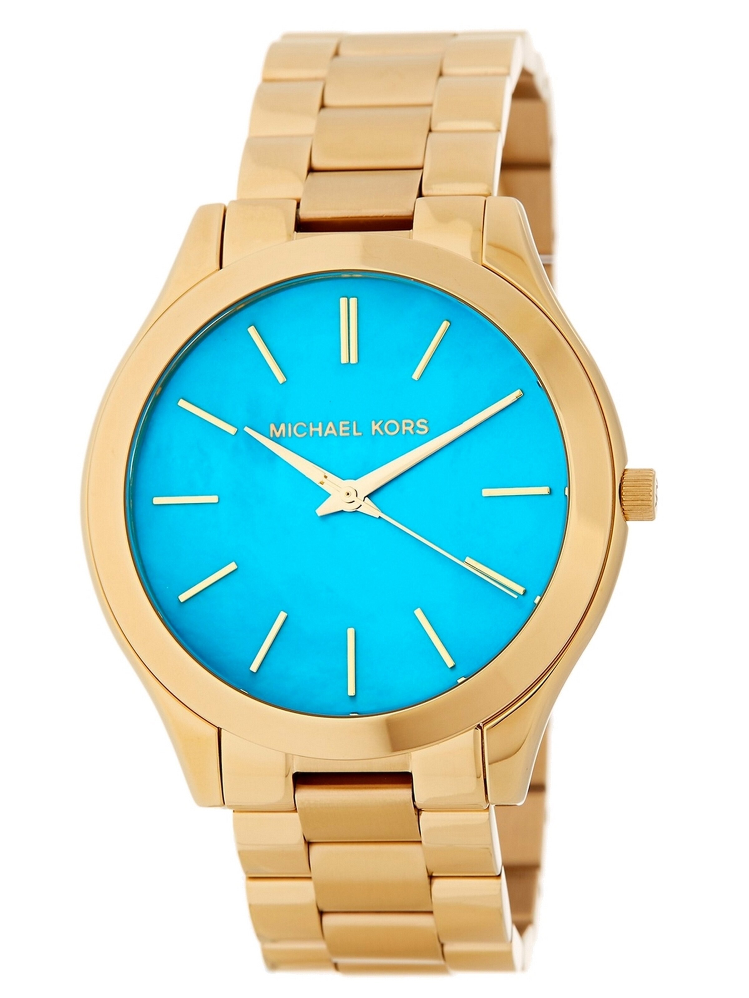 Michael Kors Analogt ur i guld: forside