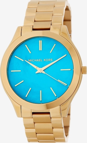 Michael Kors Zegarek analogowy w kolorze złoty: przód