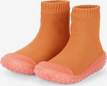 STERNTALER Socks 'Adventure' in Orange: front