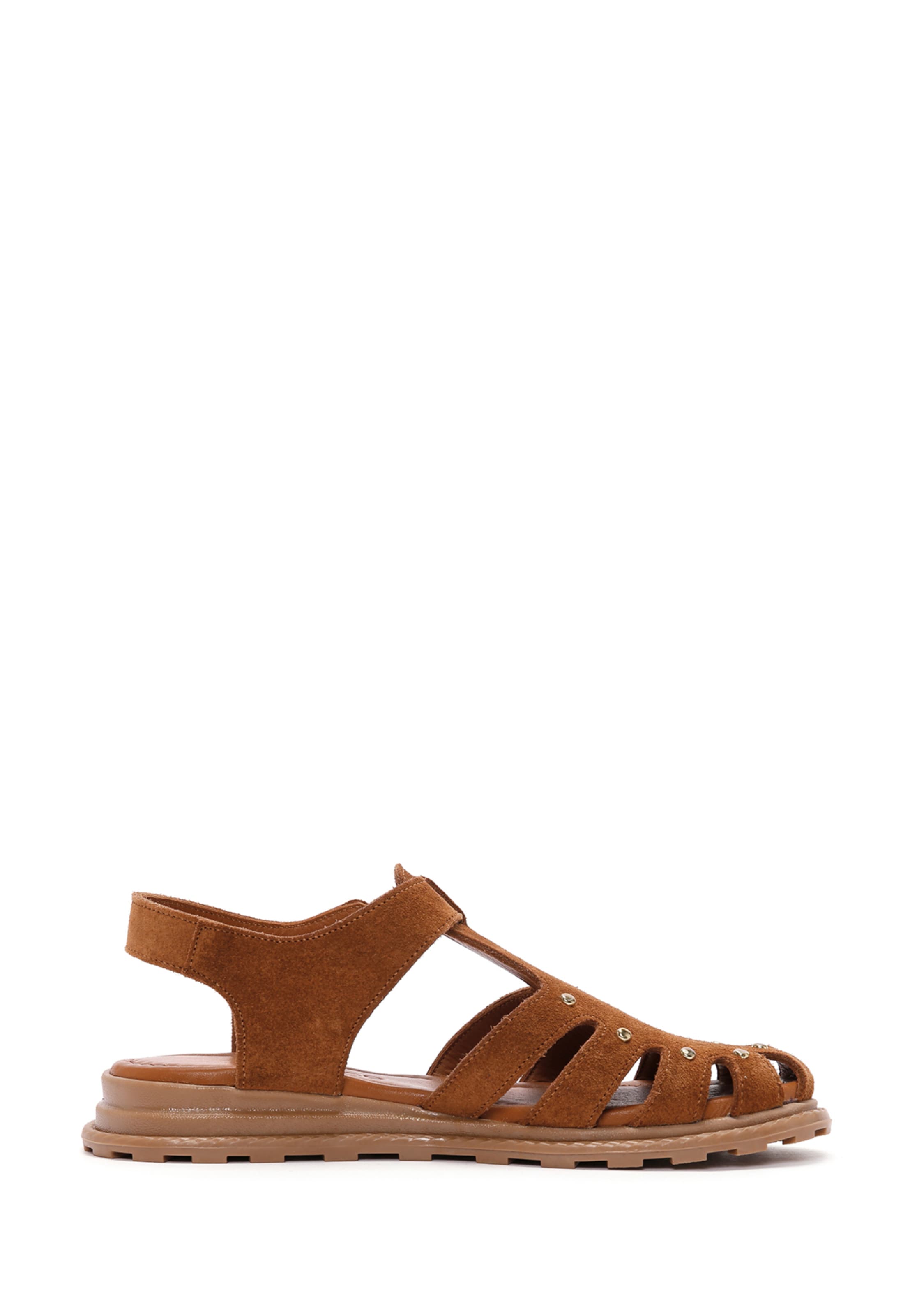 Derimod Sandale in Braun