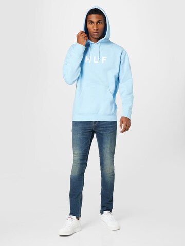 HUF Sweatshirt in Blue