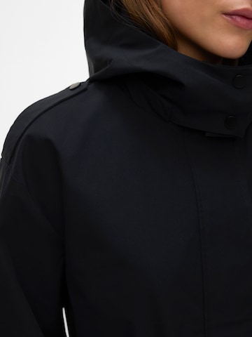 VERO MODA Prehodna jakna 'VMLeanne' | črna barva