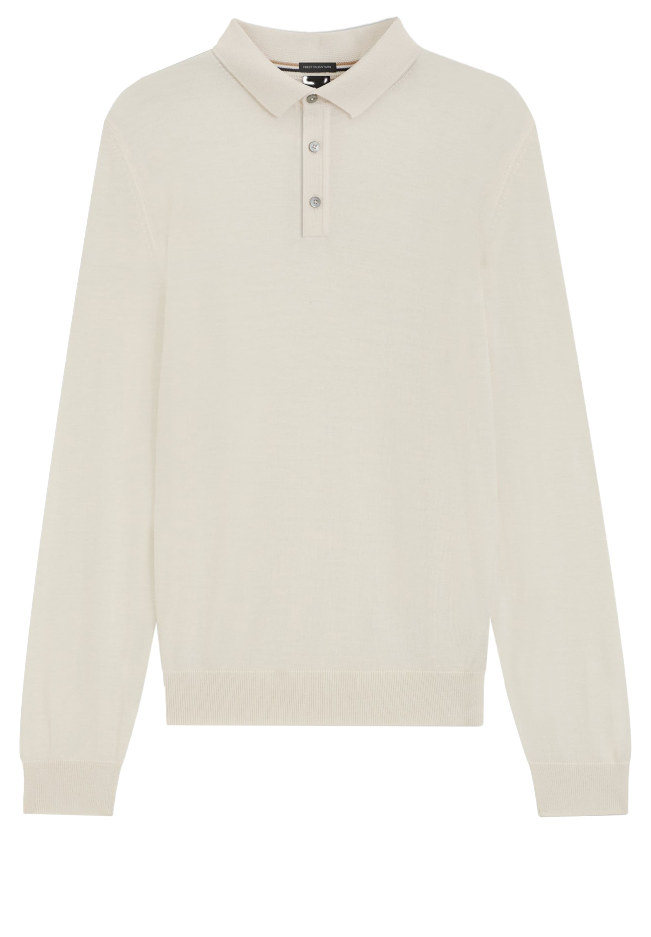 BOSS Pullover in Weiß: Vorderseite