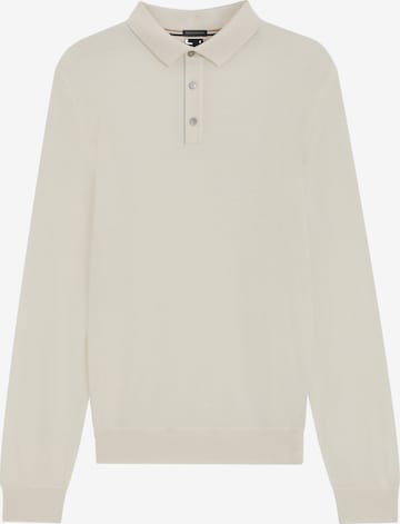 BOSS Pullover in Weiß: Vorderseite