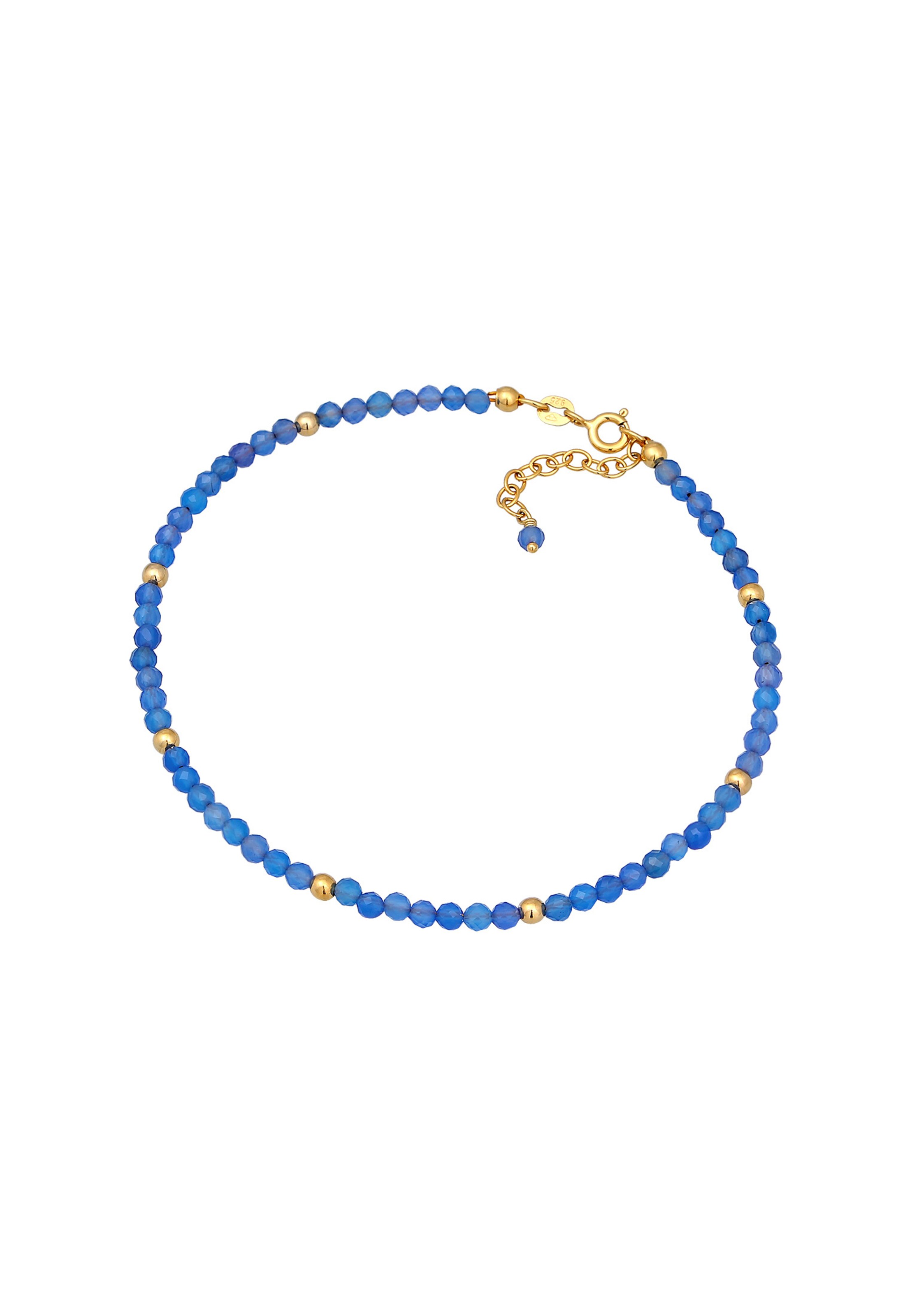 ELLI Fußschmuck in Blau