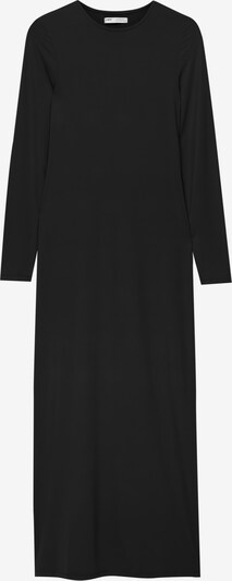 Pull&Bear Robe en noir, Vue avec produit