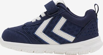 Baskets Hummel en bleu