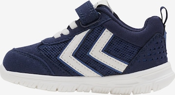 Hummel Sneakers in Blauw