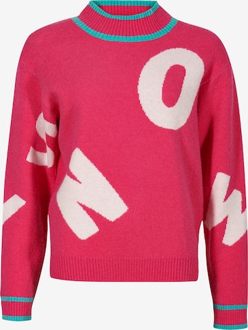 Pullover di South Beach in rosa: frontale