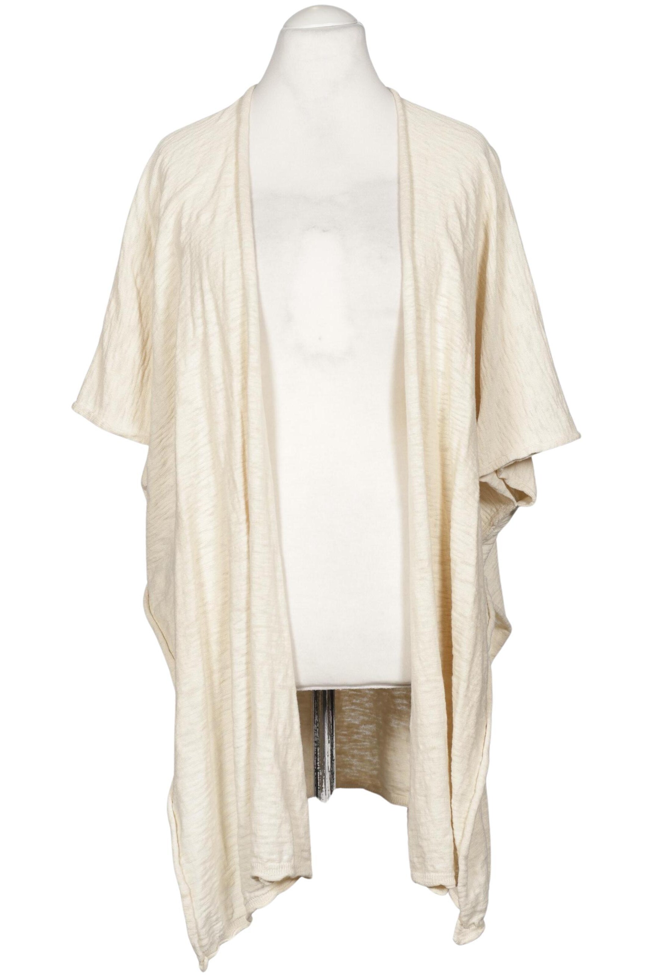 hessnatur Sweater & Cardigan in L in Beige: front