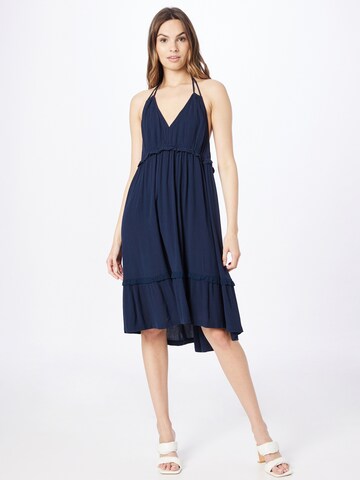 VILA Dress 'MESA' in Blue: front