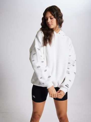 HOLLY LOLLY Sweatshirt in Wit: voorkant