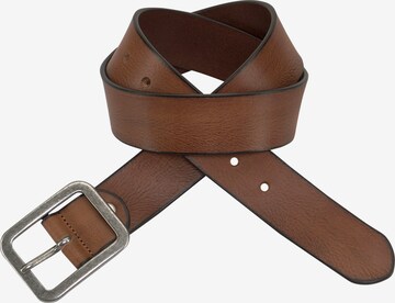 J. Jayz Belt in Brown: front