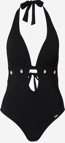 Triangle Maillot de bain Banana Moon en noir : devant