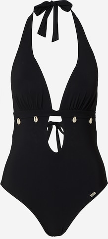 Banana Moon Triangle Swimsuit in Black: front