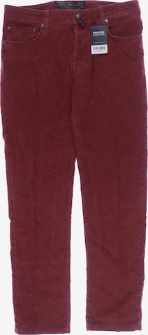 Jacob Cohen Pants in 34 in Red: front