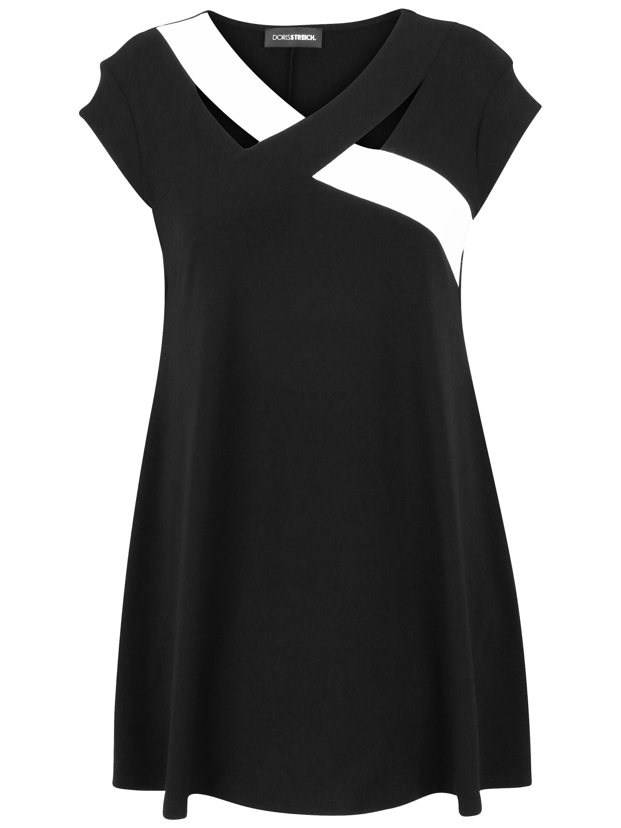 Doris Streich Tunika in Schwarz: Vorderseite