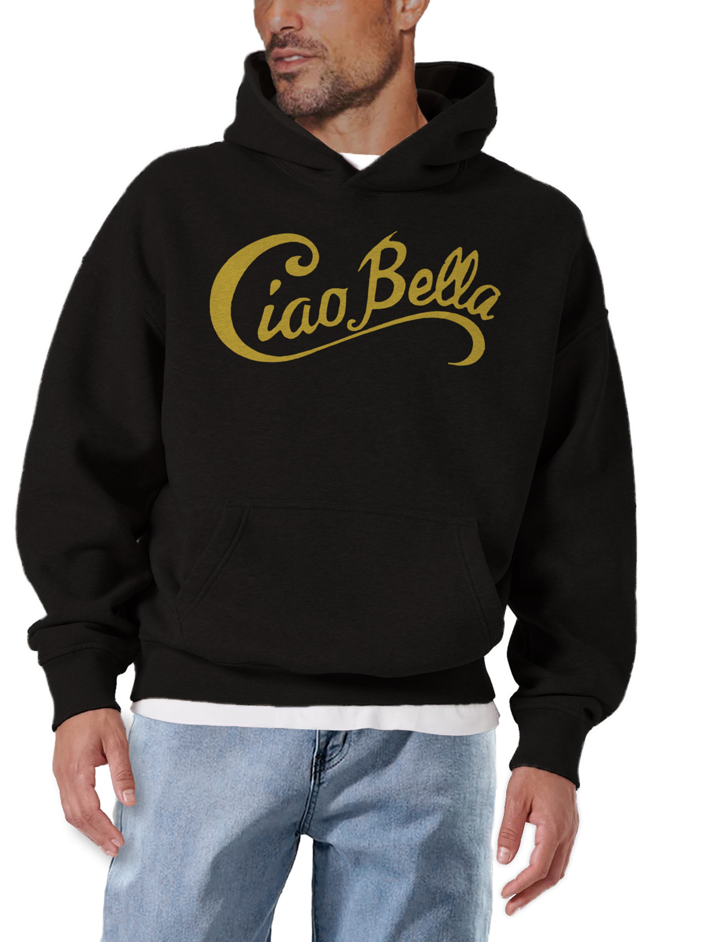 MAKAYA Sweatshirt‌‌‌‌ in Schwarz