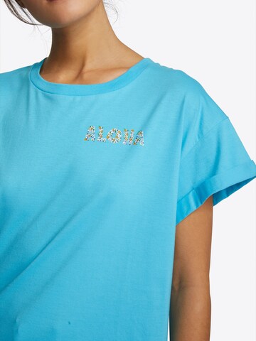 Rich & Royal T-Shirt in Blau