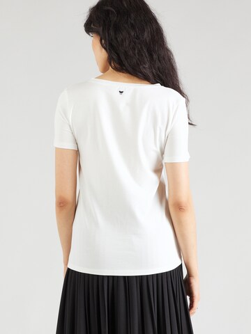 Weekend Max Mara - Camiseta 'MULTIB' en blanco