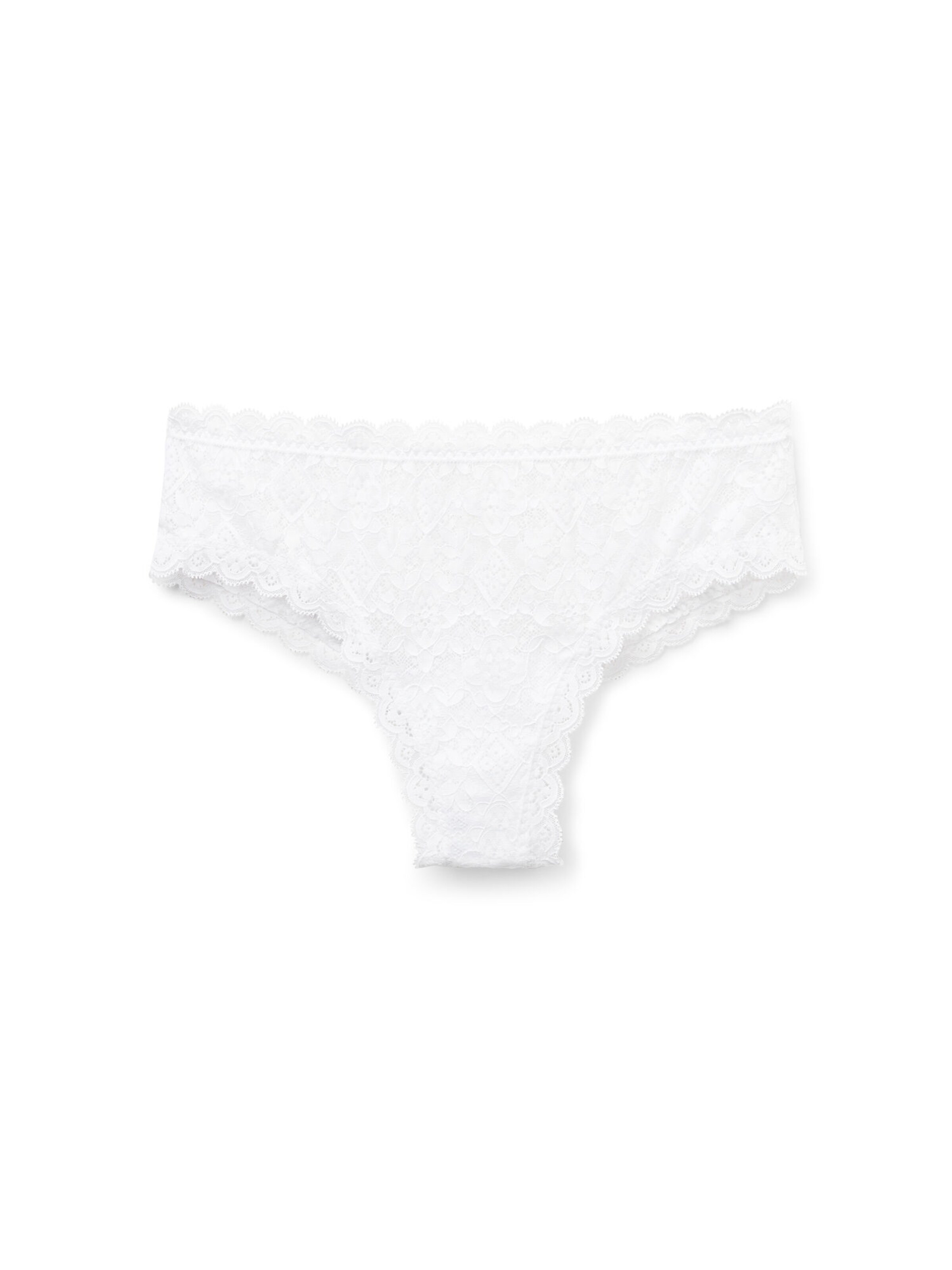 INTIMISSIMI Boyshorts in White: front