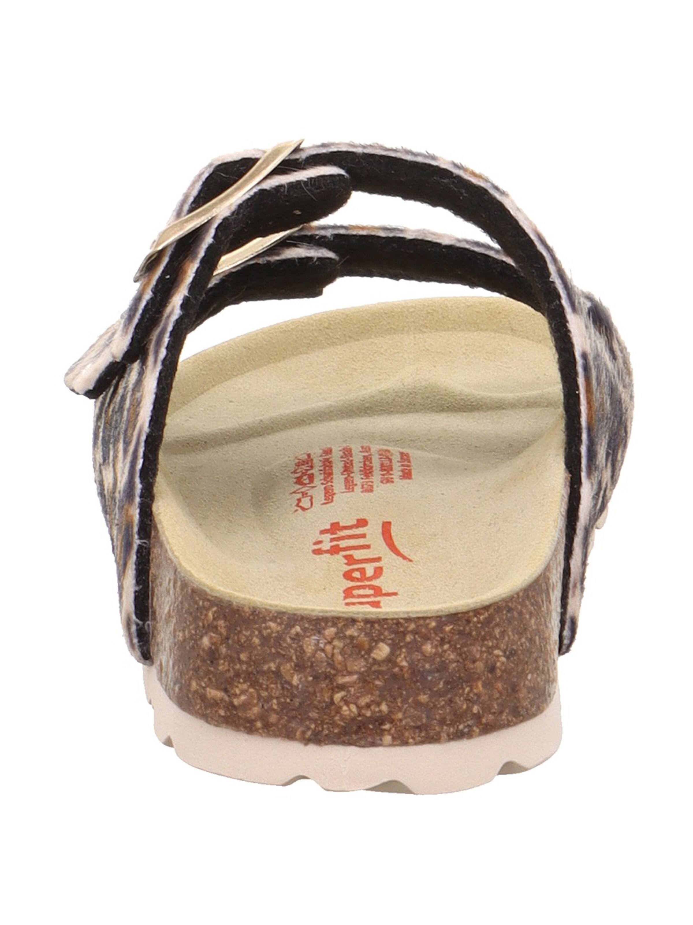 SUPERFIT Pantolette in Beige