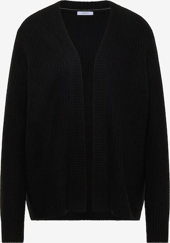 CECIL Strickjacke in Schwarz: Vorderseite
