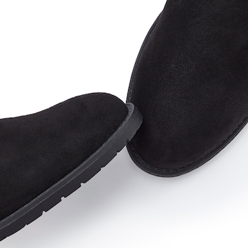 LASCANA Stiefelette in Schwarz