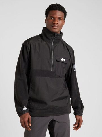 HELLY HANSEN - Sweatshirt 'PLAY' em preto: frente