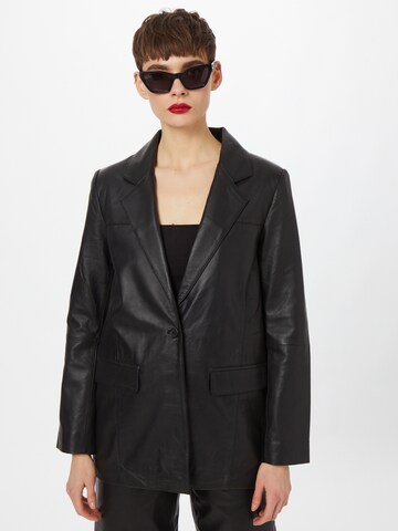 Deadwood Blazer 'Brooke' in Black: front