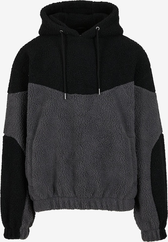 Urban Classics Neulepaita 'Weavy' värissä musta: etupuoli