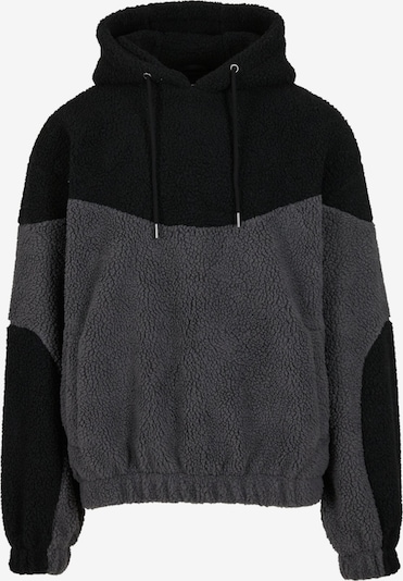 Megztinis 'Weavy' iš Urban Classics, spalva – tamsiai pilka / juoda, Prekių apžvalga